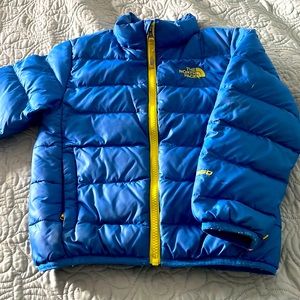 The North Face winter down jacket